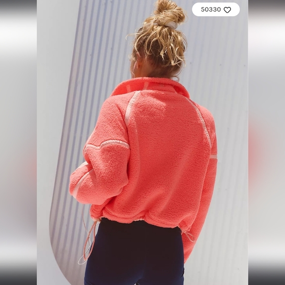 Free People Mountain High Half Zip - Picture 3 of 7